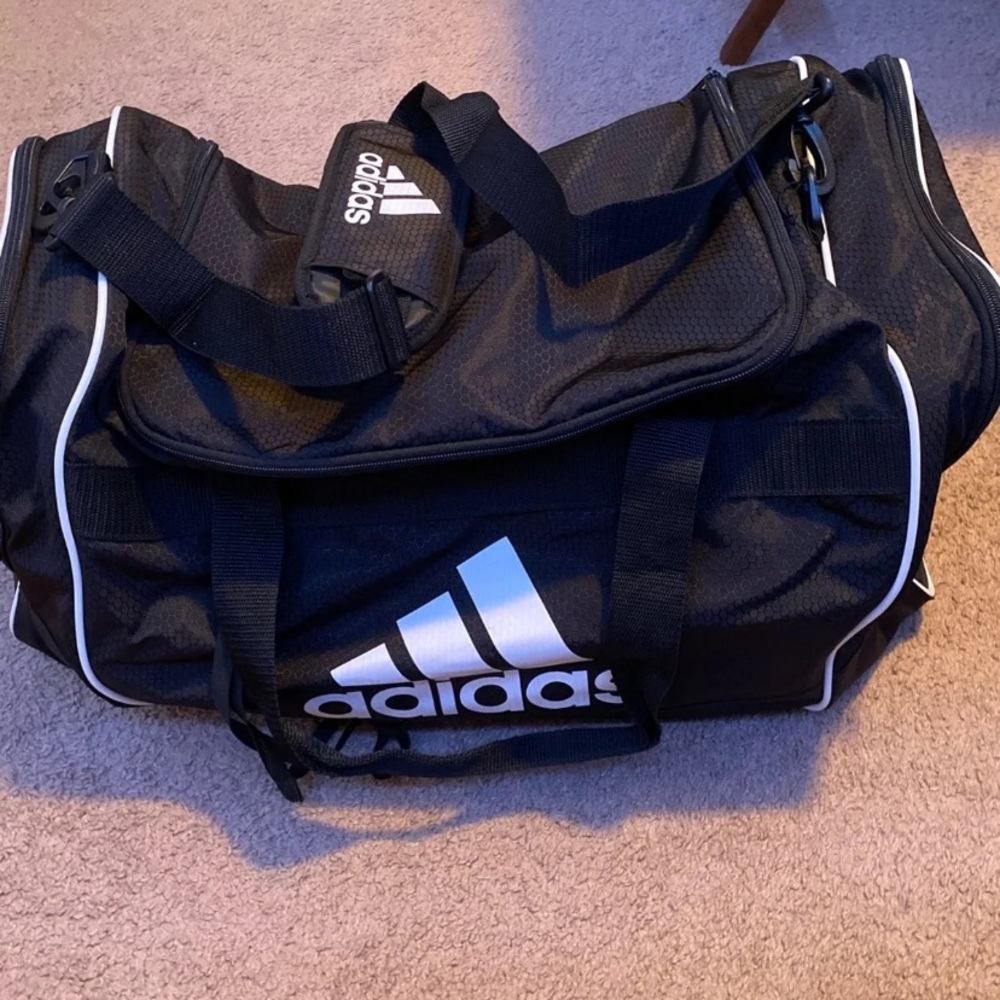adidas duffle bag